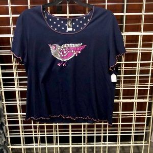 Women’s 100% Cotton Short Sleeves T-Shirt